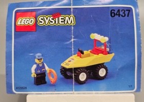 LEGO CITY: Bundle Speed Boat + Lego System