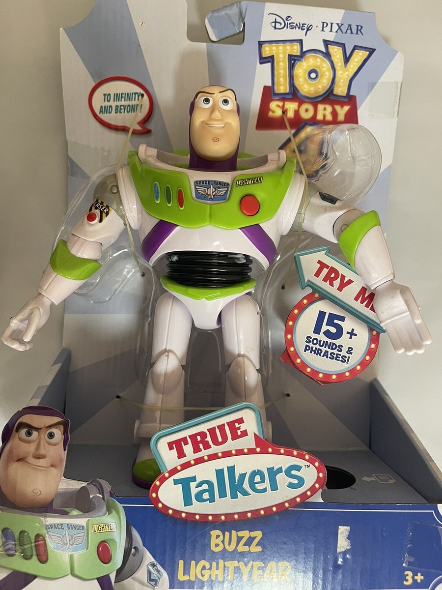 Disney Pixar Toy Story True Talkers Buzz Lightyear Figure, 7