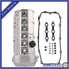 Aluminum Engine Valve Cover w/ Gasket Fit BMW M54 E46 325Ci 325i 330i 525i X3 X5