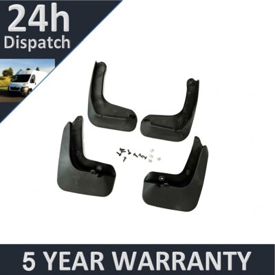 Tailored Mud Flaps Set of 4 For Volkswagen Scirocco 2007-2019 Purevue