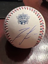 Ronald Acuna Jr. Autographed 2021 All Star Game MLB Baseball (Beckett)