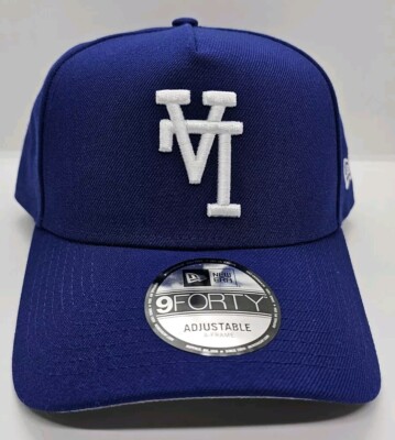 NEW ERA 9FORTY ADJUSTABLE A-FRAME HAT. MLB. LOS ANGELES DODGERS