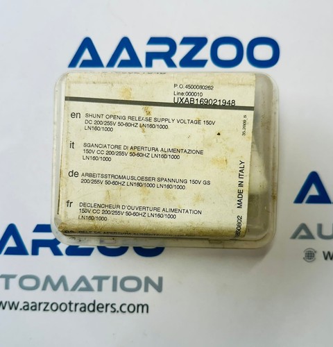 ABB UXAB169021948 Shunt Opening Release Supply Voltage 150V, DC200/255V | NEW - Picture 2 of 7