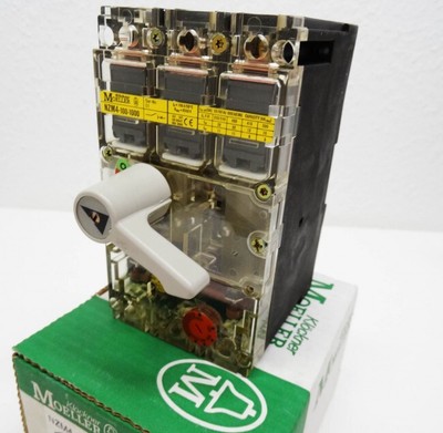 Klöckner Moeller NZM4-100-1000 3-Pol Leistungsschalter -unused/OVP-