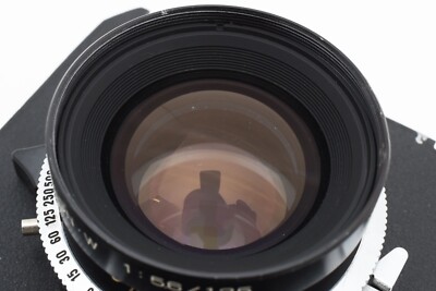 MINT 》 Fuji Fujinon W 135mm f/5.6 f 5.6 Copal From JAPAN MINT 》 Fuji Fujinon W 135mm f/5.6 f 5.6 Copal From JAPAN