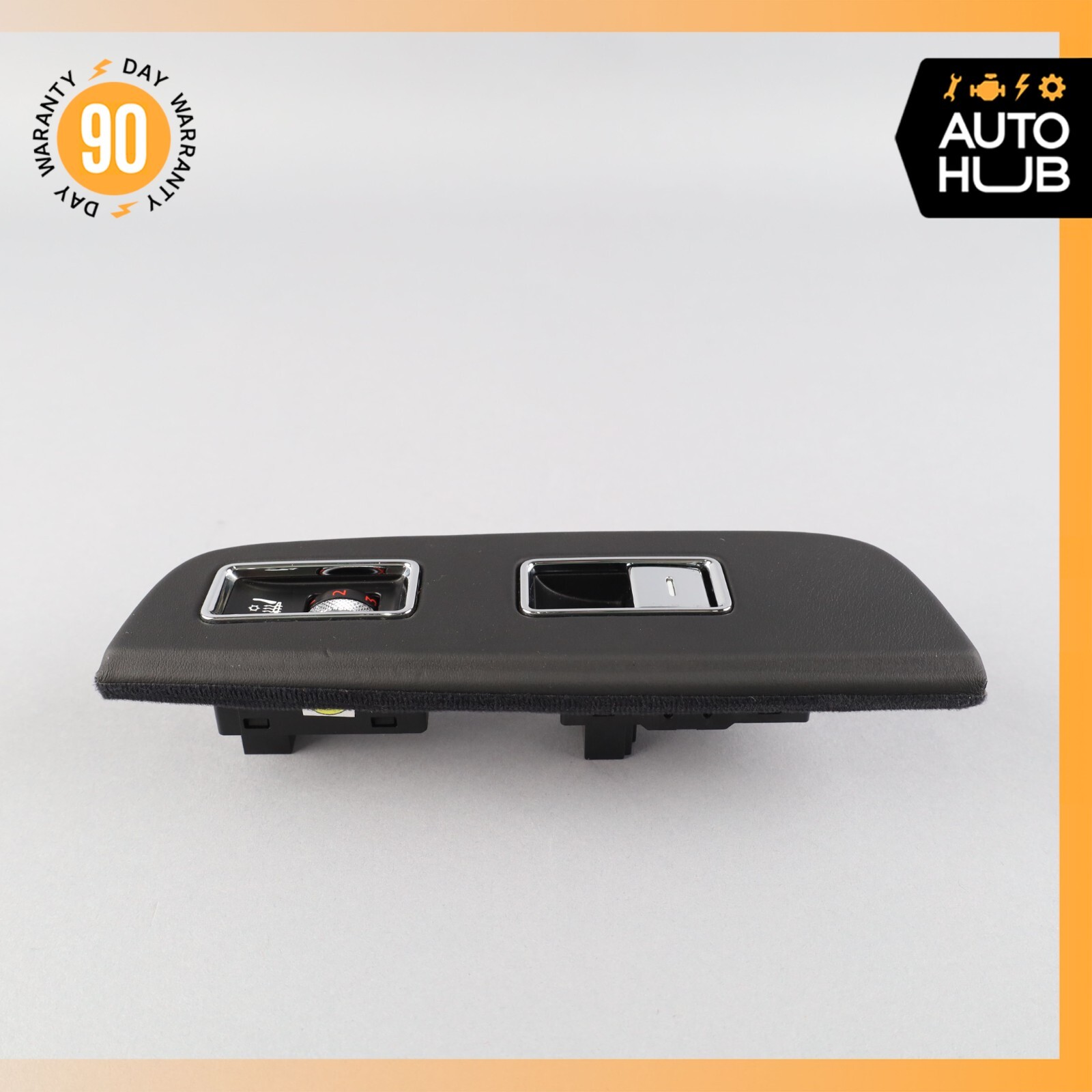 Bentley Continental Flying Spur Rear Left Window Regulator Switch Trim OEM
