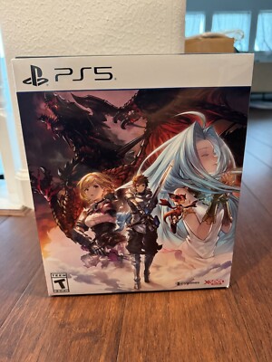 GRANBLUE FANTASY: Relink PS5 Collector’s GRANBLUE FANTASY Relink COLLECTOR'S EDITION PS5 Cygames 2024