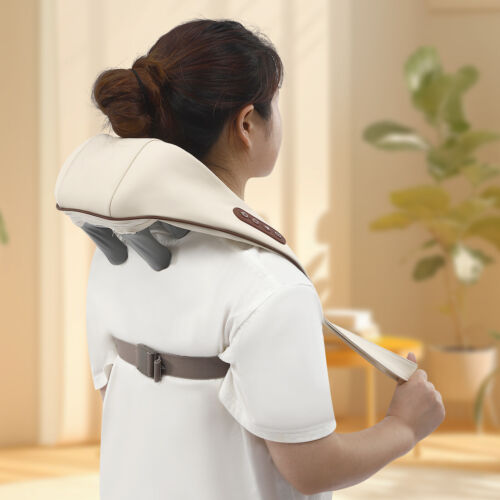 Elektrische Nacken- und Schultermassage Intelligent Warm 5D Tiefenmassage Long Standby - Bild 10 von 12