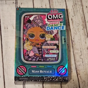 LOL Surprise OMG Dance Miss Royale Fashion Doll 15 Surprises Brand New
