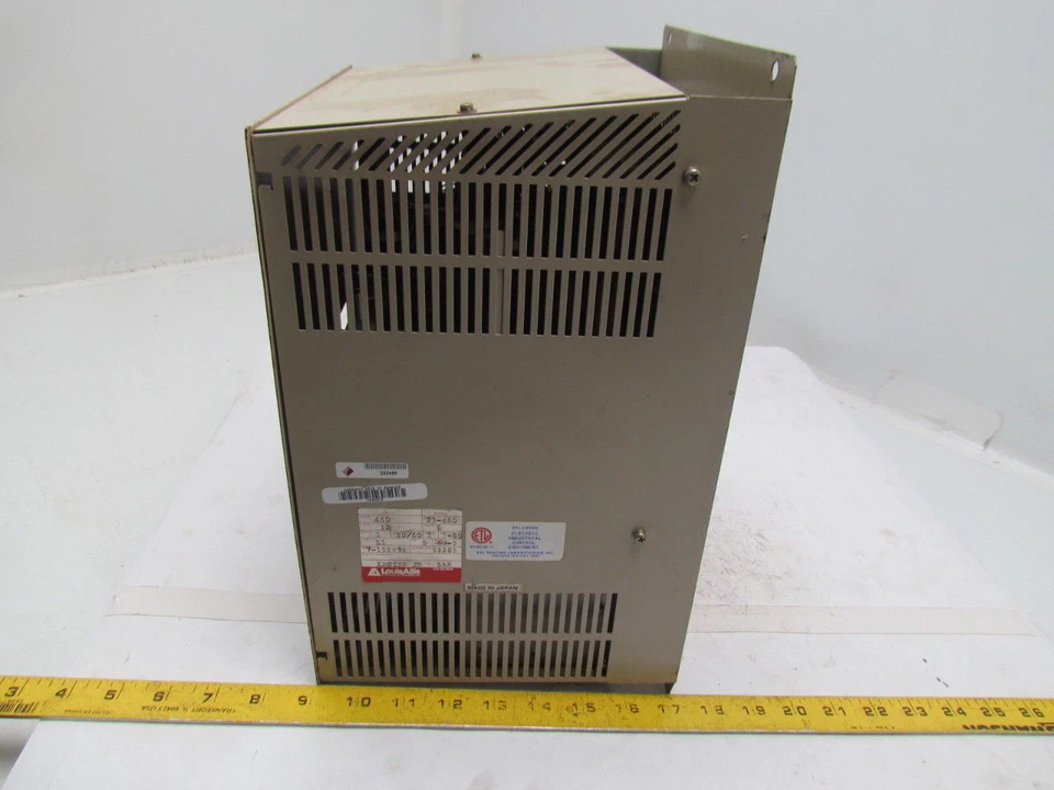 Louis Allis Lancer Jr 92285 Transistor Inverter Drive 460V 3PH 5HP 50/60HZ - Image 2 of 4