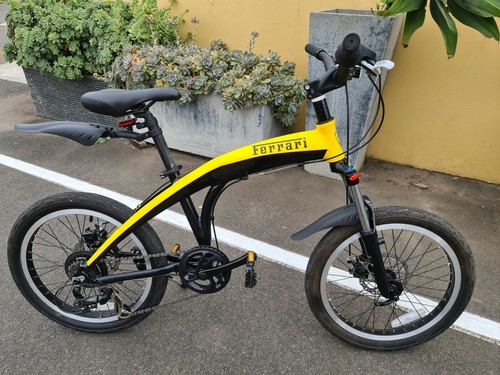 Ferrari Boys Bike (8-12 Years)! Very 