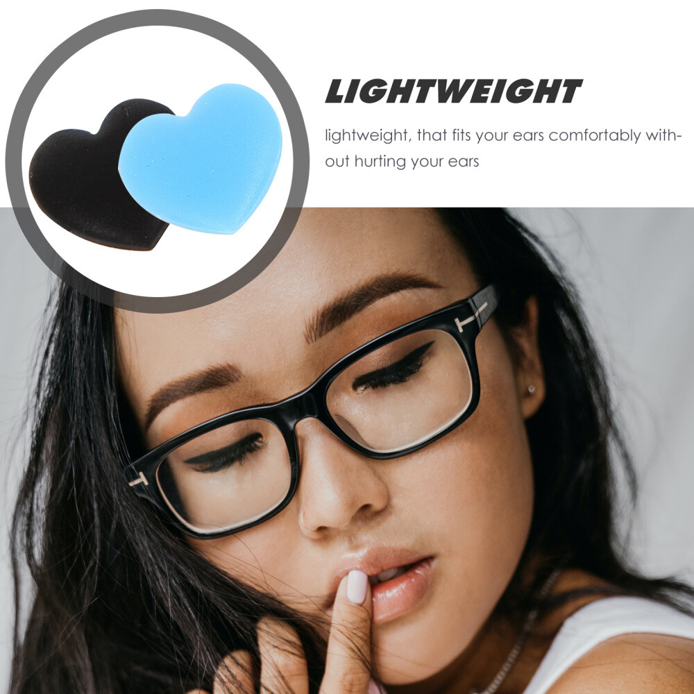 100 Pairs Eyeglass Cushions for Ears Kid Glasses Antislip Cover