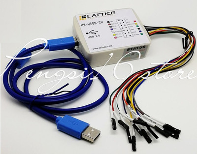 Lattice Downloader High Speed HW-USBN-2B Fpga Simulator Ispdown Burner