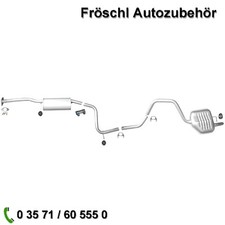 Komplette Auspuffanlage Auspuff für Ford Mondeo Kombi 1.6 - a*
