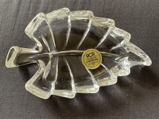 RCR Royal Crystal Bergblatt Schmuck Tablett in Top Zustand