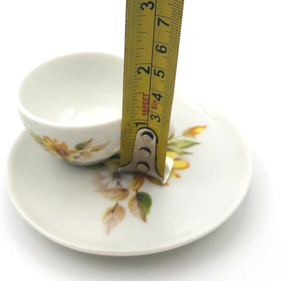 Miniature Retro 1960 Ceramic Porcelain Tea Set | eBay