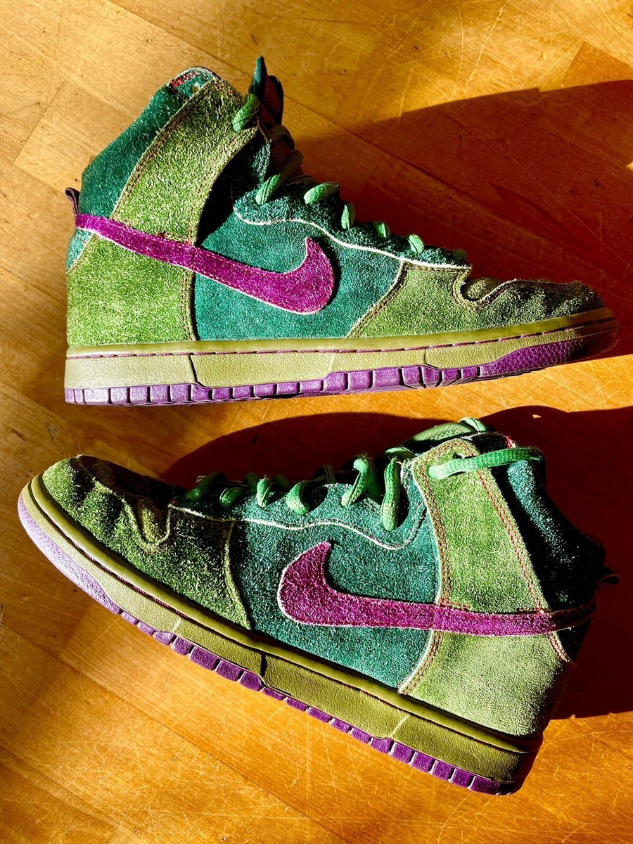 NIKE SB DUNK PREMIUM HIGH - SKUNK DUNK - UK8 US9 | eBay NIKE SB DUNK PREMIUM HIGH - SKUNK DUNK - UK8 US9 | eBay