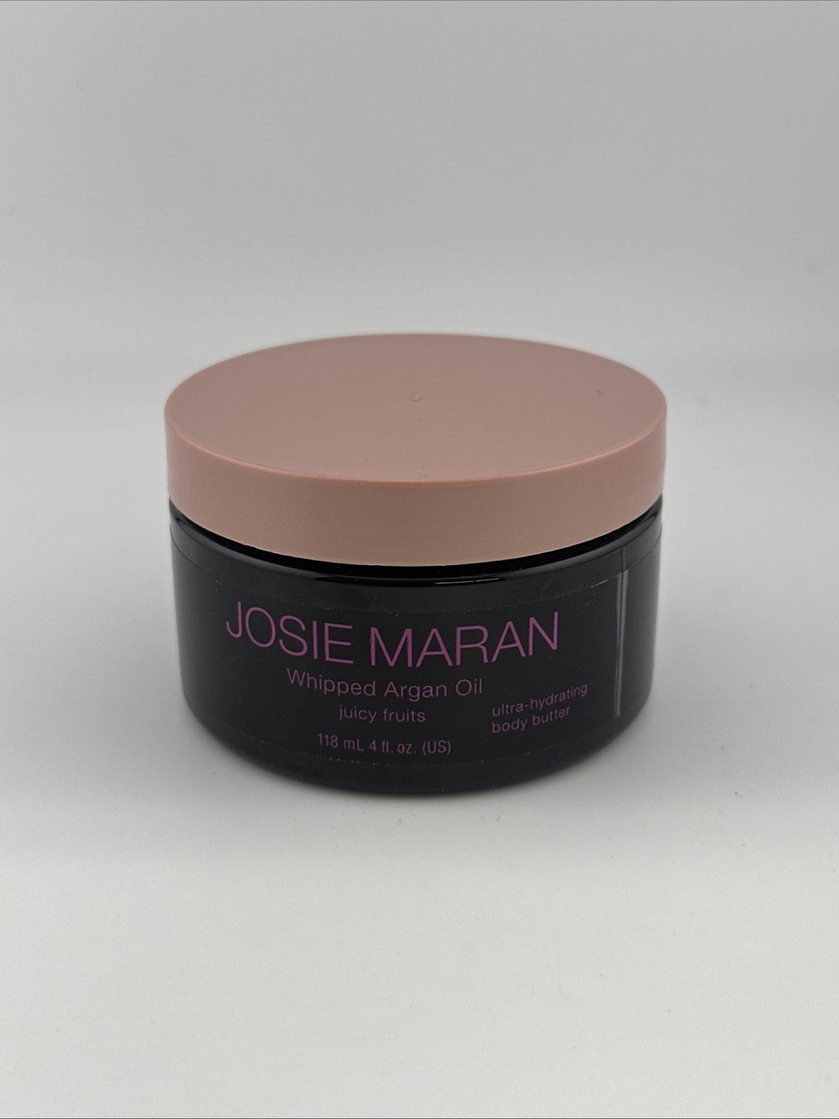 Josie Maran Whipped Argan Oil Ultra-Hydrating Body Butter 4oz Juicy Fruits