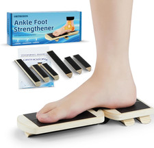 Ankle Foot Strengthener, Sprain Exerciser, Single Leg Balance Board for Stabi...