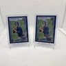2025 Panini Donruss Optic Jaxson Dart #273 Purple Shock Prizm 2 Card Rookie