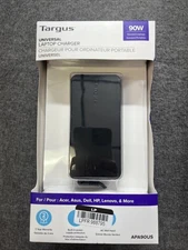Universal Laptop Charger Adapter Targus 90W Lenovo Dell HP Acer Asus And More