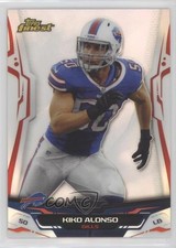 2014 Topps Finest Refractor Kiko Alonso #88 1u6