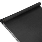 Carbon Fiber Fabric 4.3ft x 23.6" Cloth Sheet Roll 2x2 Twill Weave 3K 220g Black