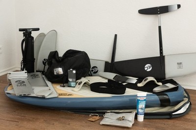 Cabrinha Wing Board 2022-5'4 + Cabrinha Crosswing X3 2022 + 2 Mast + 2 Wing