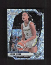 2024 Panini Prizm WNBA #31 Jaelyn Brown Premium Box Set Prizms #/99