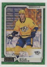 2018-19 O-Pee-Chee Platinum Emerald Surge 3/10 Kyle Turris #6 0c3