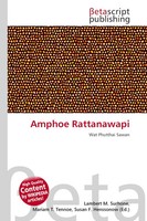 Lambert M. Surhone (U. A.) | Amphoe Rattanawapi | Taschenbuch | Deutsch (2026)