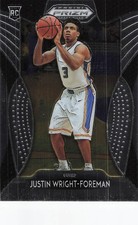 2019 Panini Prizm Draft Picks #55 Justin Wright-Foreman