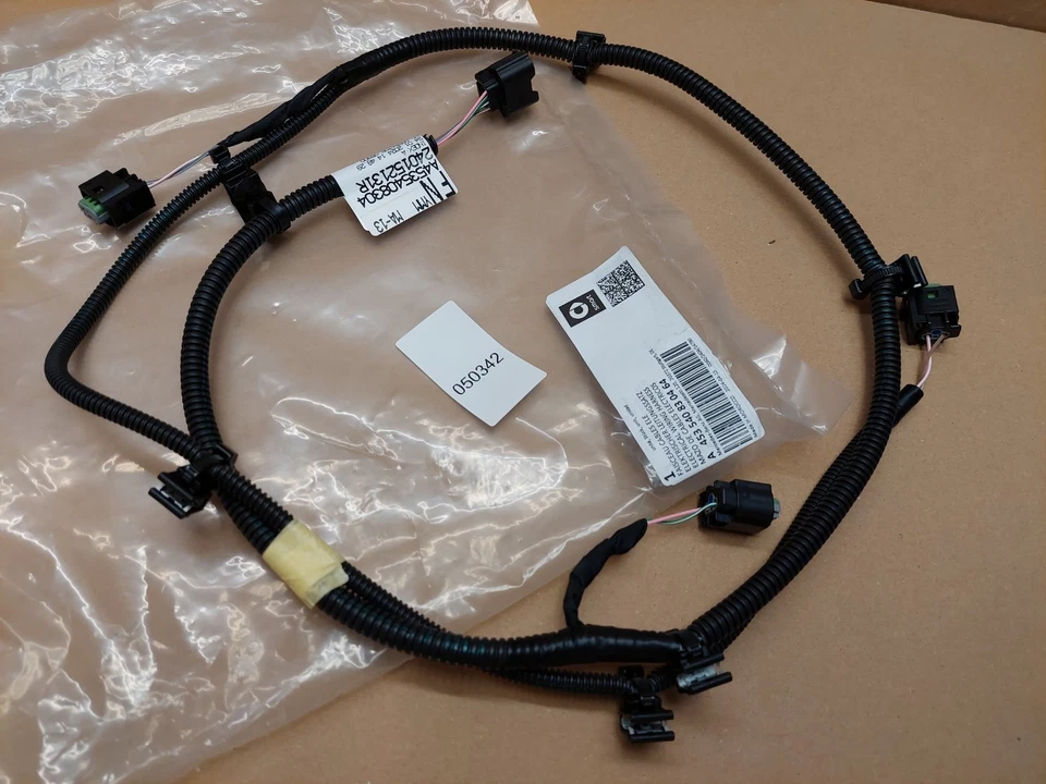 Smart Fortwo W453 Rear Taillight Lamp Wiring Harness A453540830464 07-12 Genuine - Image 3 of 4