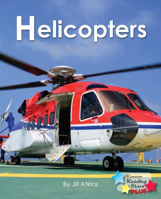 Helicopters by Atkins Jill (Paperback Book)