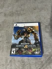 The Riftbreaker - Sony PlayStation 5 PS5 Pristine Mint Condition Disc