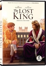 The Lost King (DVD) Sally Hawkins Steve Coogan Harry Lloyd Stephen Frears