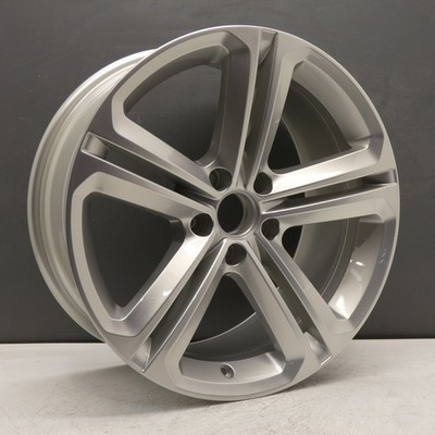 VW TIGUAN R LINE MALLORY 18 ZOLL ALUFELGE FELGE 8J ET30 OEM 5N0601025AK ORIGINAL X1