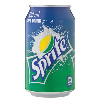 Sprite Getränkedose 330 ml Packung 24 402008