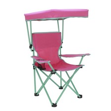 Ozark Trail Kids Canopy Chair with Safety Lock 125 lb. Capacity , Pink New