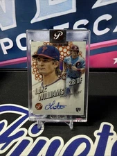 2022 Topps Pristine Fresh Faces Auto Luke Williams Orange /25 #FFA-LW Rookie RC