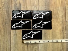 Pack of 20 | Genuine Alpinestars Stickers | Motorbike Stickers | Motorbike Decal