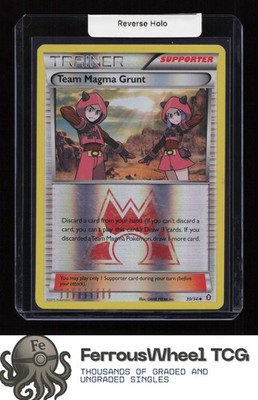 Team Magma Grunt 30/34 - Double Crisis - Reverse Holo (HP)