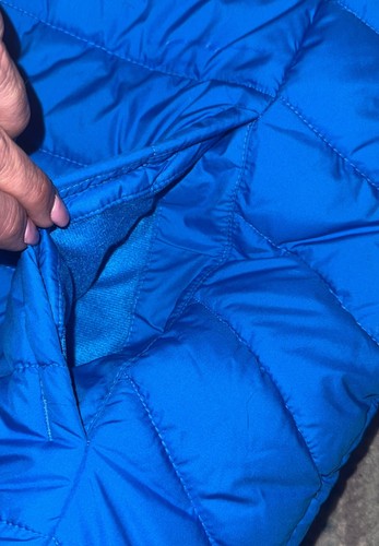 Columbia Boys Girls Puffer vest Blue Size XL 18/20 - Picture 3 of 7