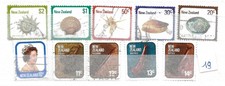 NOUVELLE ZELANDE Lot 19 Yvert entre 675 et 756 - voir descriptif