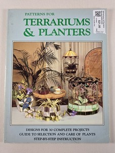 Patterns for Terrariums & Planters, Stained Glass, Wardell (inv #SG1000-15)