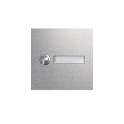 Elcom 1-Taster+Schild CZM-110 Funktionsmodule 5810121 1-Taster+Schild