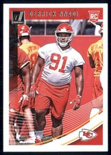 2018 Donruss - Derrick Nnadi #392 RC