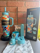 Rare Coldest 36oz Limitless Moroccan Vibes V8  - RARE, Leak proof 