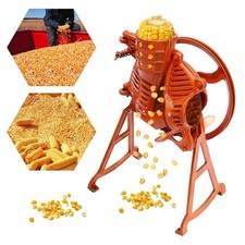 2-In-1 Corn Thresher - Handheld Cob Sheller for Quick Kernel Removal