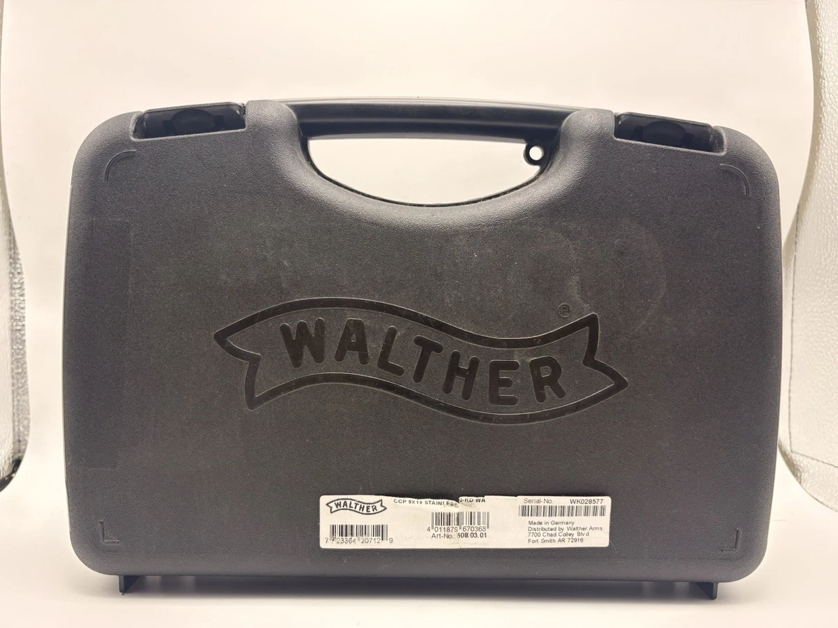 Walther Gun Hard Cases for sale | eBay
